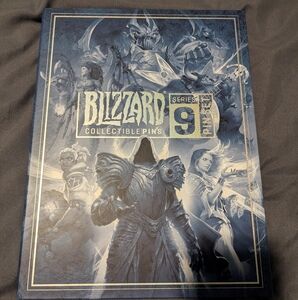 Blizzard Series 9 Collector Pin Set